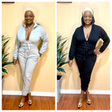 Tie Me Up Jogger Set