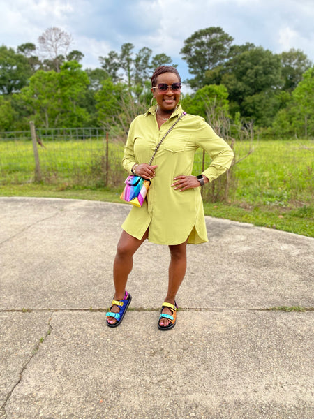 The Shirt Dress