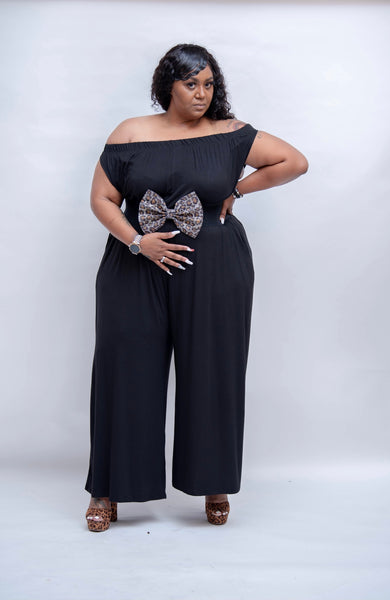 Off The Shoulder Jumpsuit