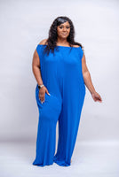 Off The Shoulder Jumpsuit
