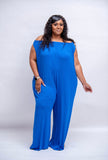 Off The Shoulder Jumpsuit