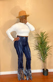 Sizzling Flare Leg Jeans