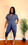 Wanderlust Harem Jumpsuit