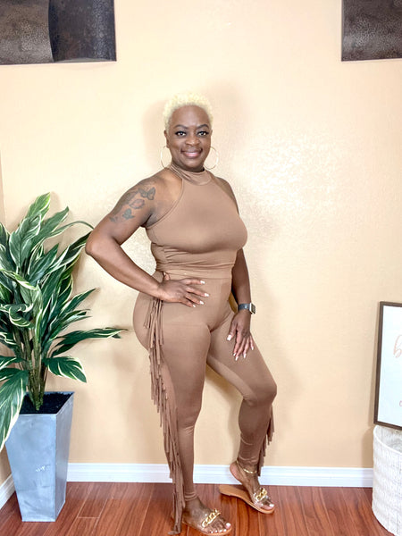Take Flight Fringes Tights