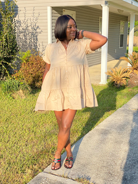 The Babydoll Ruffle Dress