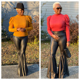 Puff Long Sleeve Top