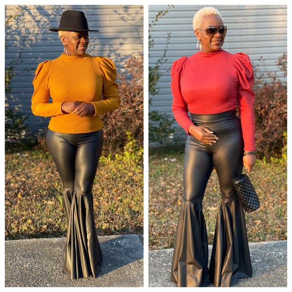 Puff Long Sleeve Top