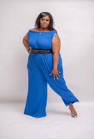 Off The Shoulder Jumpsuit