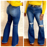 Downtown High Rise Denim Jeans