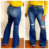 Downtown High Rise Denim Jeans