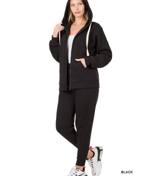 The "Hoodie" Jogger Set