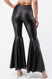 Faux Leather Pants