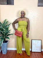 Tube Top Jumpsuit