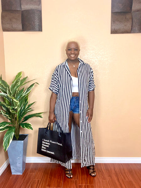 The Weekend Shirt Dress