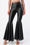 Faux Leather Pants