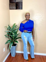 The Distressed Jeans