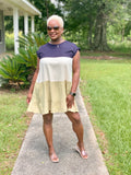 Bianca Color Block Dress