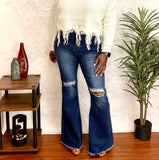 Downtown High Rise Denim Jeans