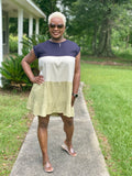 Bianca Color Block Dress