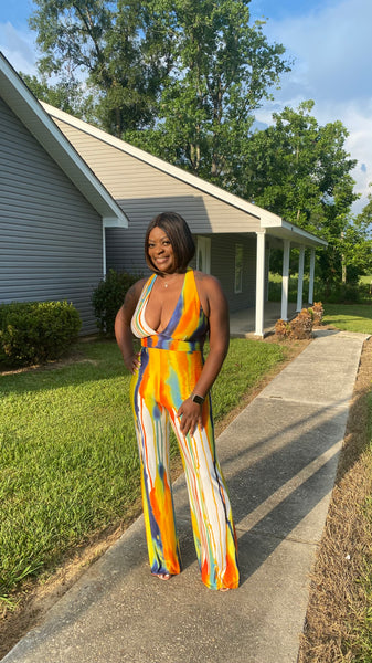 Color Me Bad Jumpsuit