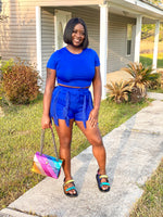 Fringes Short Set