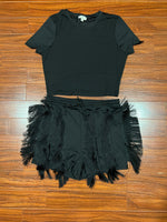 Fringes Short Set