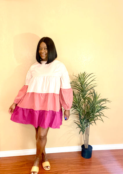 Kennedy Color Block Dress