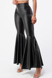 Faux Leather Pants