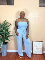 Tube Top Jumpsuit