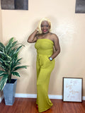 Tube Top Jumpsuit