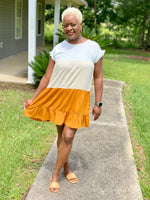 Bianca Color Block Dress