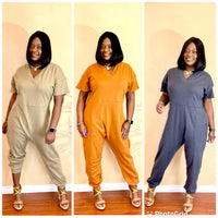 Wanderlust Harem Jumpsuit