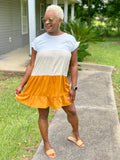 Bianca Color Block Dress