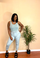 Poly Joggers (bottoms only)(Light Green)