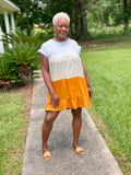 Bianca Color Block Dress