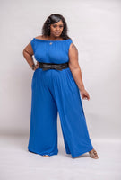 Off The Shoulder Jumpsuit