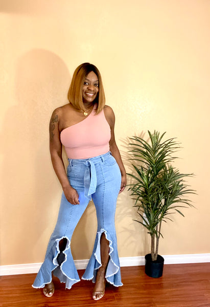 Oh-La-La Denim Flares