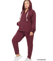 The "Hoodie" Jogger Set