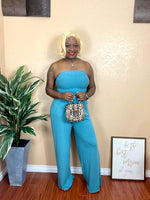 Tube Top Jumpsuit