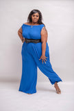 Off The Shoulder Jumpsuit