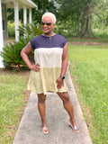Bianca Color Block Dress