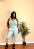 Poly Joggers (bottoms only)(Light Green)