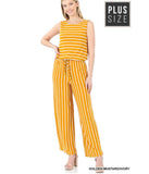 FALL'N SLEEVELESS (PLUS ONLY)
