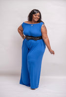 Off The Shoulder Jumpsuit