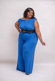 Off The Shoulder Jumpsuit