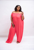 Off The Shoulder Jumpsuit
