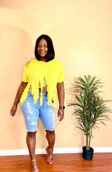 Jamaica Me Bermuda Shorts