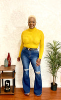 Downtown High Rise Denim Jeans