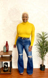 Downtown High Rise Denim Jeans