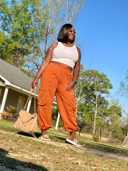 Cargo Jogger Set